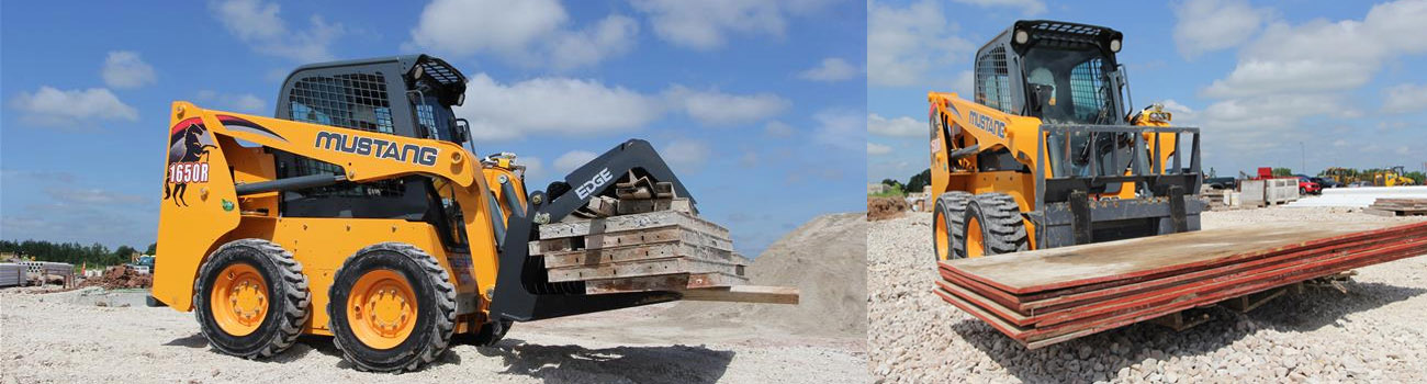 Mustang Track skid steers