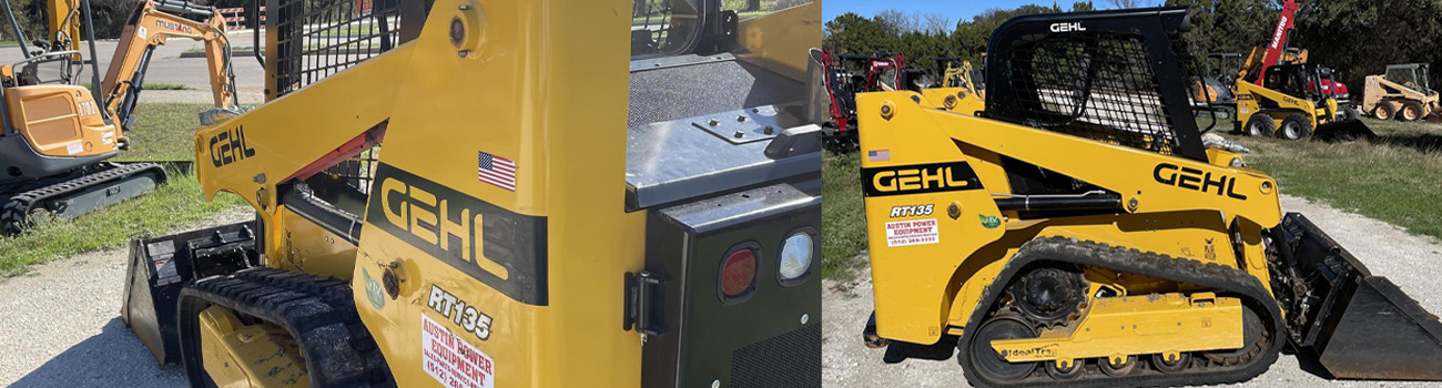 GEHL RT135